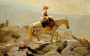 Winslow Homer The Bridle Path oil painting artist